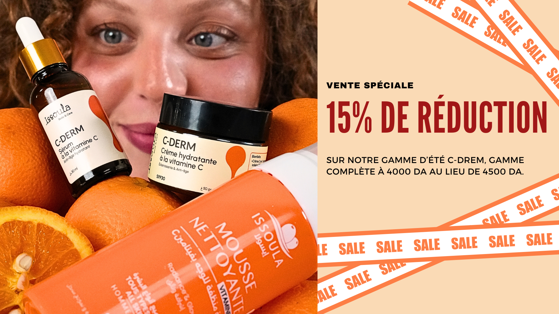 Gamme Orange Vitamine C